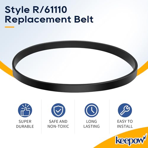 Eureka Vacuum Belt Replacement for 4870 4872 4874 4875 4880 4885 - Compatible with SmartVac & Omega Series