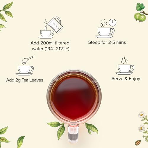 VAHDAM Black Tea Sampler Gift Set - 10 Premium Loose Leaf Tea Blends