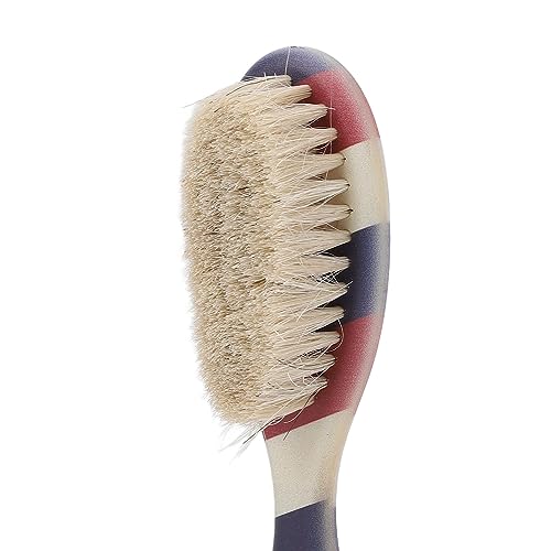 Dioche Portable Soft Beard Brush for Men Grooming and Styling