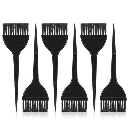 Ymapinc 3-Piece Black Hair Dye Brush Set for Salon & DIY Coloring
