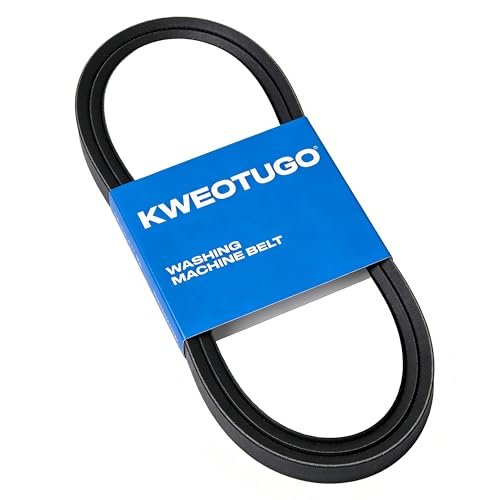 KWEOTUGO 3/8" x 51" Washing Machine Drive Belt for Maytag WP21352320