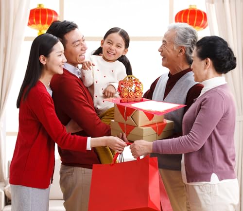 2026 Chinese New Year 3D Pop Up Card - Year of the Snake