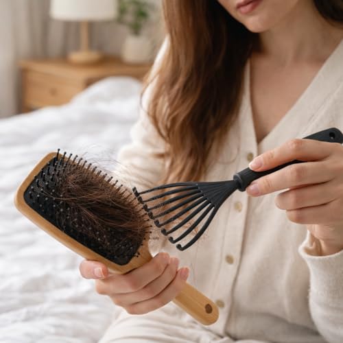 YOUTHINK Hair Brush Cleaner Tool - Plastic Comb Rake Remover
