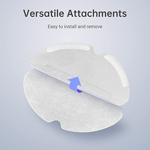 DREAME Wet Mopping Pads for D10s Pro Robot Vacuum - 2PCS
