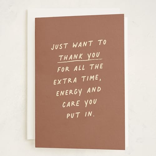 Minted Thank You Card | Luxurious 5x7 with Envelope