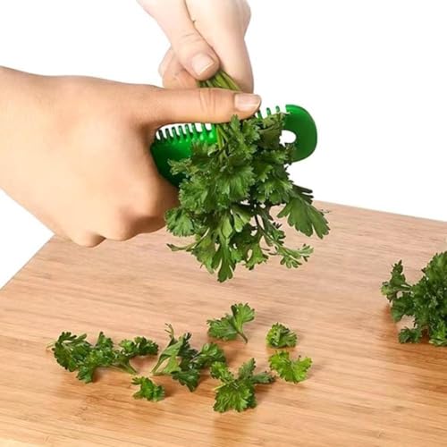 Herb Stripper Tool for Kale, Thyme, Chard & Greens - GANPUB