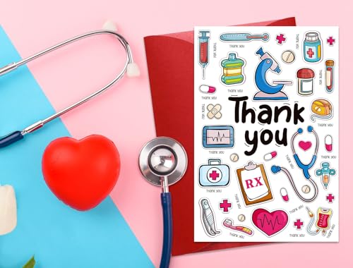 Nurse Thank You Card – Heartfelt Appreciation for Healthcare Workers