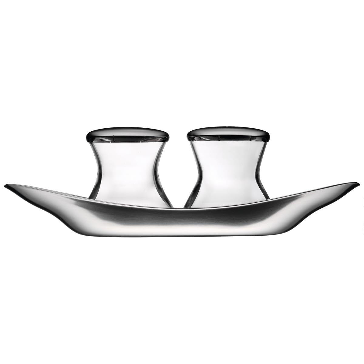 WMF 660079990 Wagenfeld Salt and Pepper Shaker Set