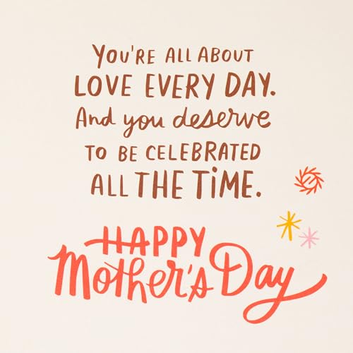 Hallmark Mahogany Mother's Day Card for Friend and Family, Phenomenal