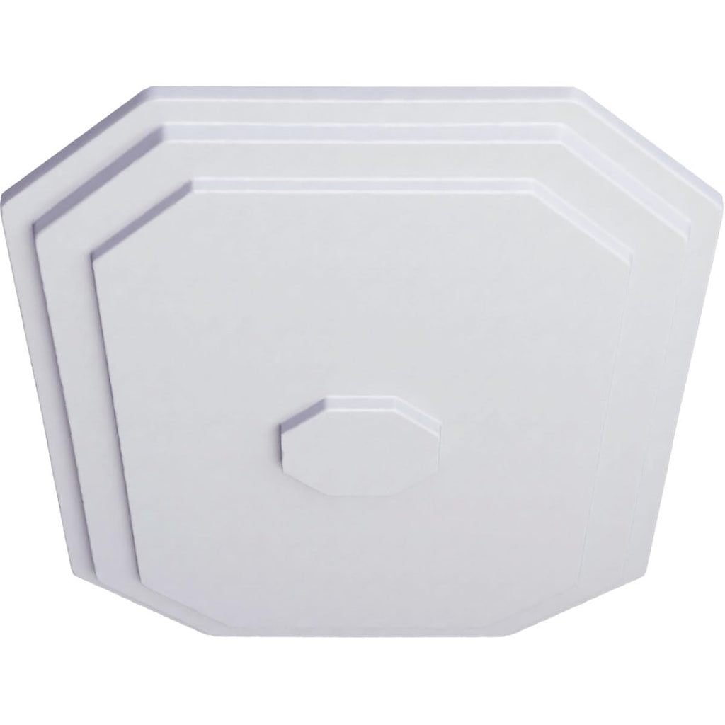 25 1/4"W x 17 1/4"H x 1 3/4"P Felix Ceiling Medallion