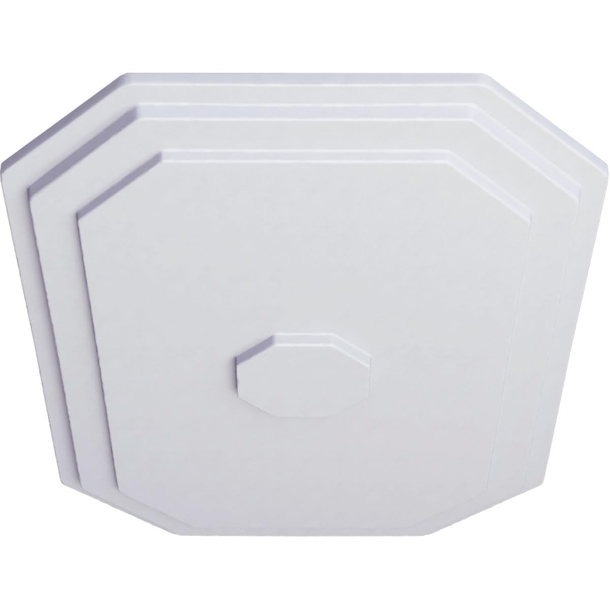 25 1/4"W x 17 1/4"H x 1 3/4"P Felix Ceiling Medallion