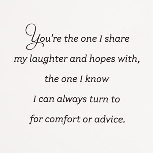 Hallmark Romantic Valentine's Day Card for Her - You're the One