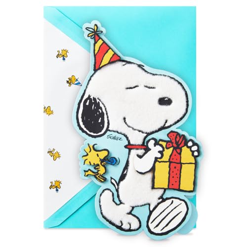 Hallmark Signature Snoopy Birthday Card - Happiness Design