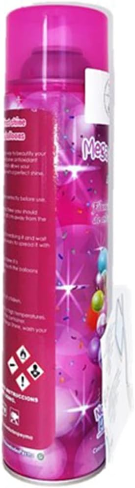 Peyma Mega Shine Aerosol Balloon Polisher - No Towels or Gloves Needed | 570 ml