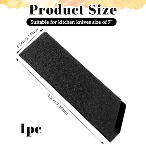 7 Inch Universal Knife Covers - Durable ABS Blade Guards for Kitchen