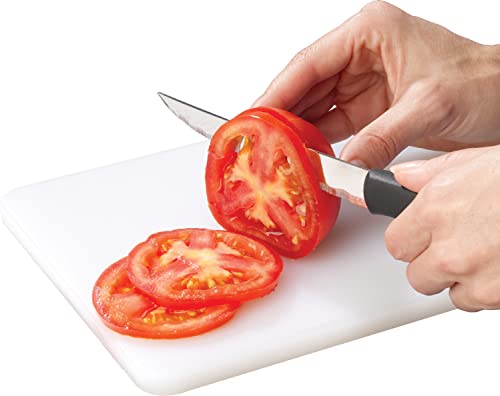 GoodCook 4.5-Inch Serrated Utility Knife - Never Needs Sharpening