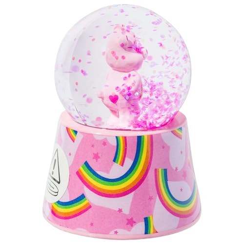 Cheer Bear Light Up Snow Globe by Silver Buffalo - 45mm