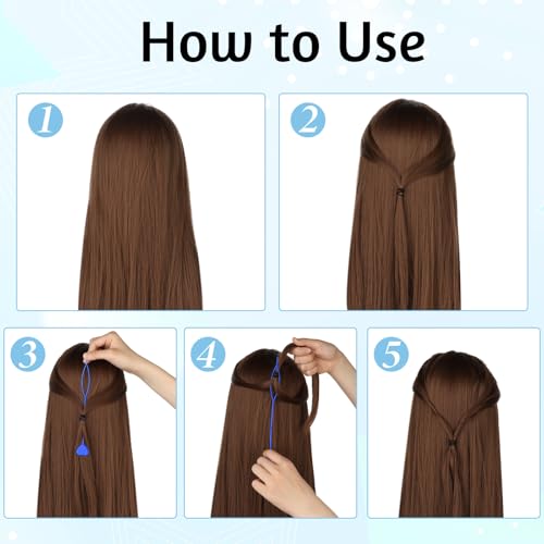 ElevateTech Hair Beader Tool 12 Pcs Fast Hair Braiding Tool Set
