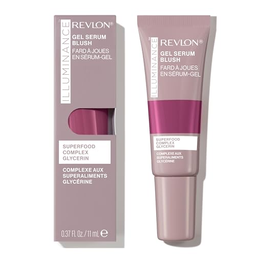 Revlon Illuminance Gel Serum Blush - Brilliant Berry 0.37 fl oz