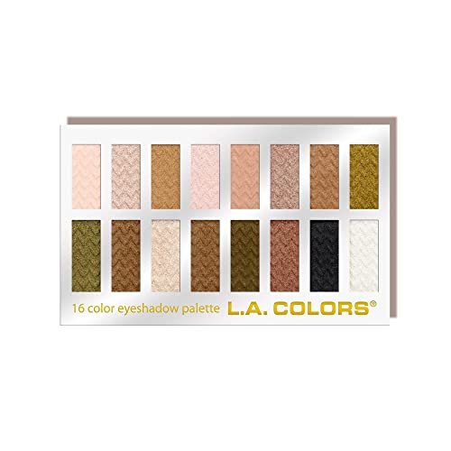 L.A. Colors 16 Color Eyeshadow Palette - Sweet