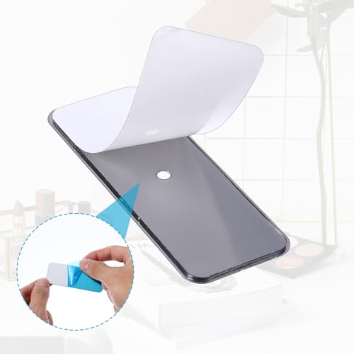 10 Pack Adhesive Metal Strips for Magnetic Under Cabinet Lights