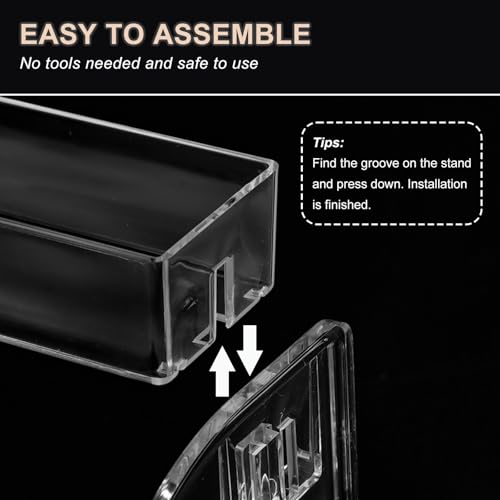 3-Tier Acrylic Nail Polish Organizer Stand for Cosmetics and Perfume