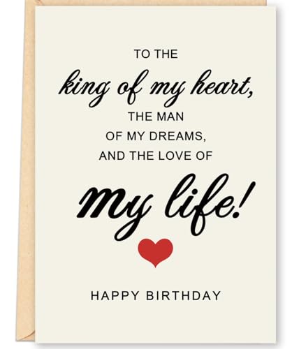 FANCYLUCKY Funny Birthday Card for Him - Happy Card494