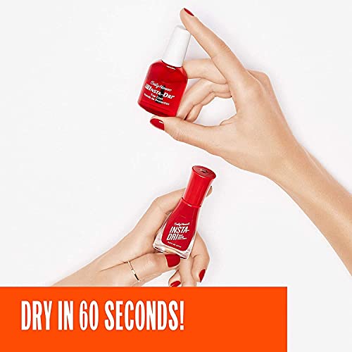 Sally Hansen Insta-Dri Clear Top Coat Quick Dry Nail Polish