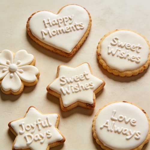 Mini Metal Cookie Cutters Set - 12Pcs Stainless Steel Baking Molds