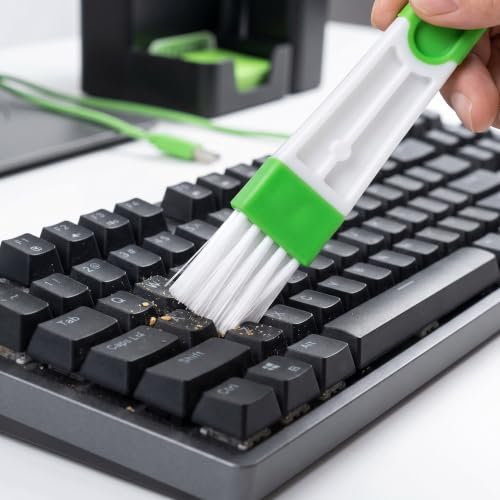 4-Piece Microfiber Blind Cleaning Brush Set for Blinds & Vents