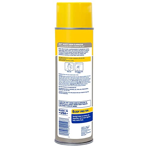 Zep Stainless Steel Cleaner & Polish 14 Ounce - Removes Fingerprints & Smudges