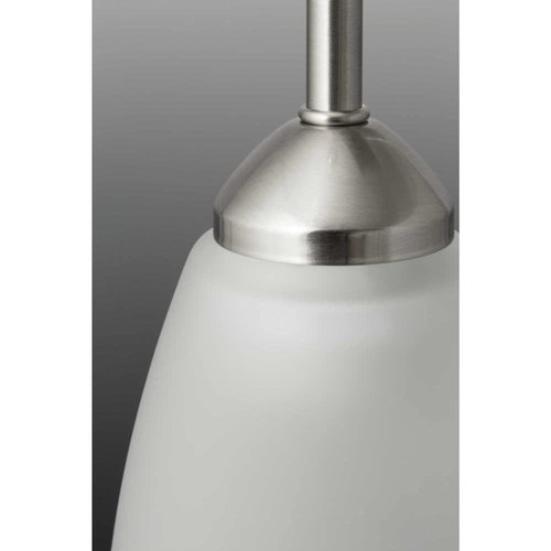 Progress Lighting P3748-20 2-100W Medium Base Semi-Flush Convertible, Antique Bronze