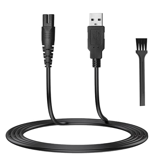 Meliya USB Charger Cord for Freebird Head Shaver & FlexSeries Razor