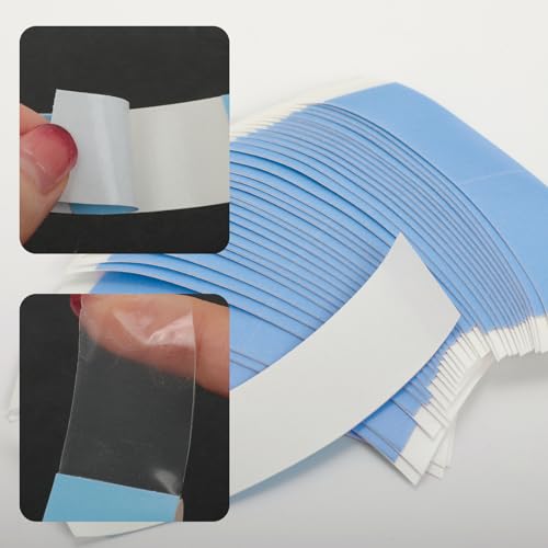 Woerma 36PCS Double Sided Wig Tape Waterproof Strong Hold for Lace Wigs