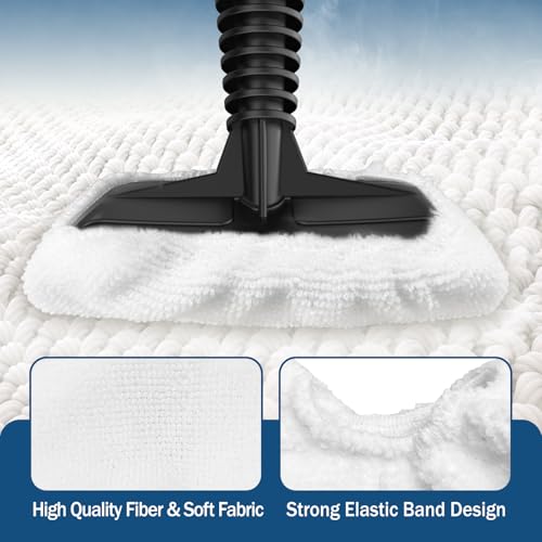 Universal Microfiber Cloths for Handheld Steam Cleaners - 3 Pack