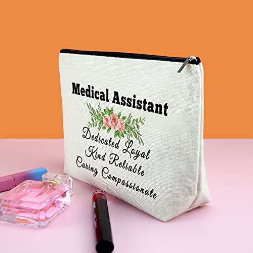 Medical Assistant Makeup Bag Appreciation Gift for Women