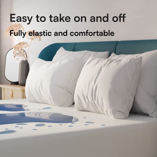 Niagara Waterproof Mattress Protector Twin Size 39x75 Deep Pocket