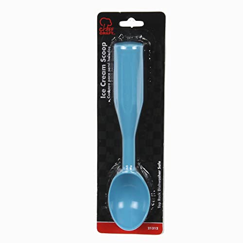 Chef Craft BPA-Free Plastic Ice Cream Scoop - 7.5 Inch, Assorted Colors