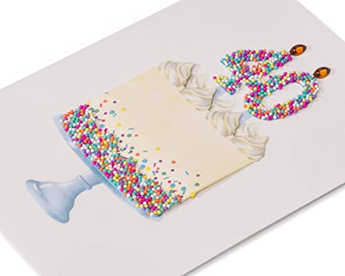 Papyrus 40th Birthday Card - Calls For Celebration Design