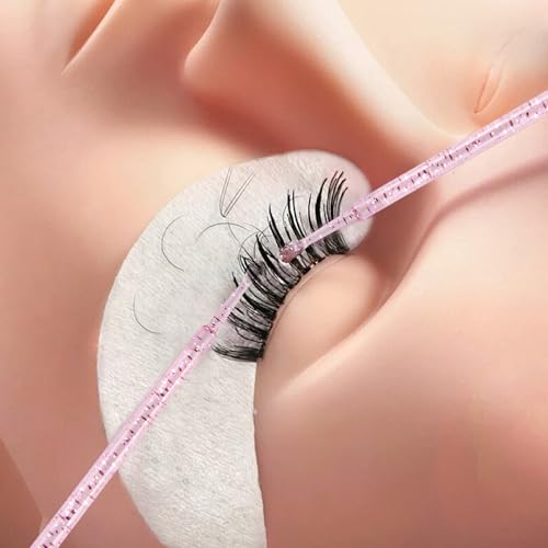KIUSOWAYD Micro Applicator Brushes - 300 Pcs Crystal Pink Disposable Swabs