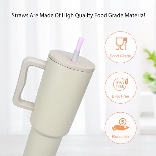 Replacement Straws for Simple Modern 30oz Tumbler - Pack of 6
