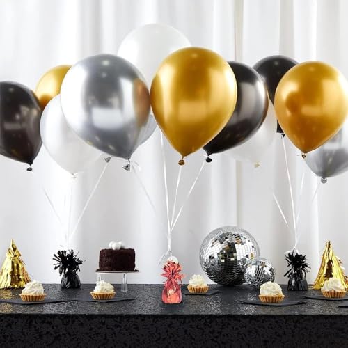 Rose Gold Foil Balloon Weight - 4.5" x 2.25" for Party Decor