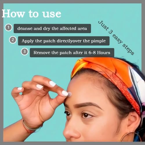 Guiyal Hydrocolloid Acne Patches with Essential Oils - 112 Pcs