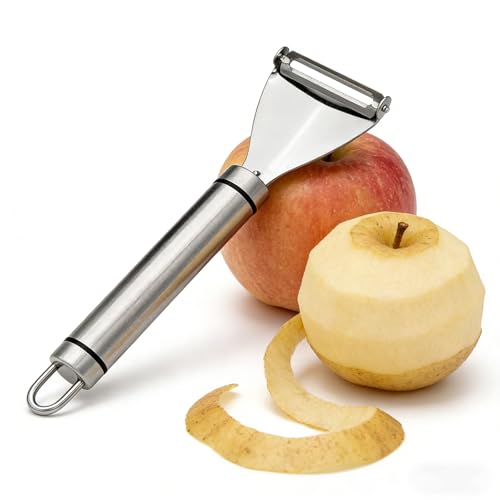 Y-Shaped Stainless Steel Vegetable Peeler - Ergonomic & Ultra-Sharp