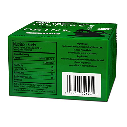 Uncle Lee's Dieters Detox Herbal Tea - 60 Count (2 Boxes of 30 Tea Bags)