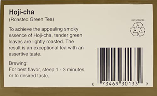 Yamamotoyama Hojicha Green Tea, 16 Bags (Pack of 6) - Roasted Flavor