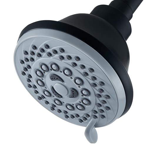 Nuodan 5-Mode High Pressure Shower Head - Midnight Matte Black