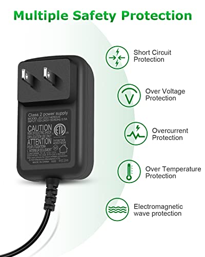 Replacement 21.4V Charger for Bissell SpinWave Cordless Hard Floor Mop