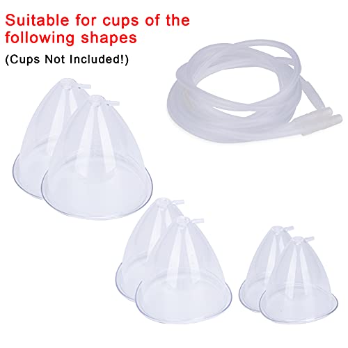 Premium Silicone Y Type Hose Tubing for Vacuum Cupping Machines
