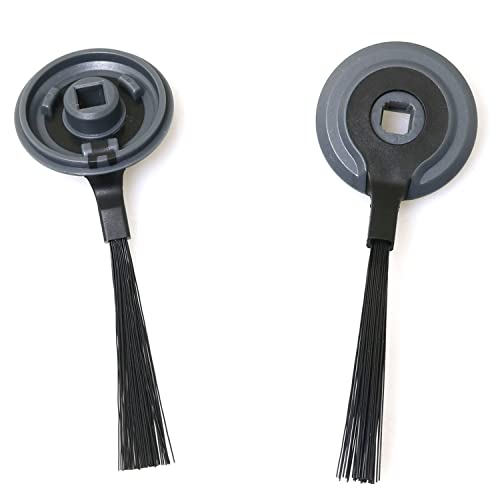 RLECS Side Brush Set for Shark ION Robot Vacuum (4pcs) - Efficient Cleaning Accessories